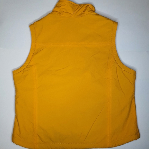 L.L. Bean Vest Women Nylon Fleece Lined Full Zip Vest - Petite S + FREE GIFT - Picture 2 of 9